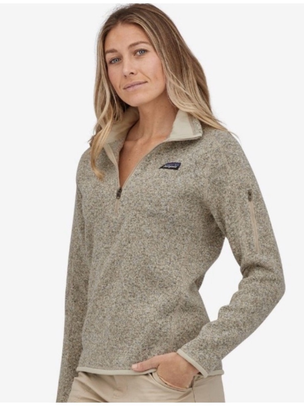 Patagonia Quarter Zip Better Sweater
